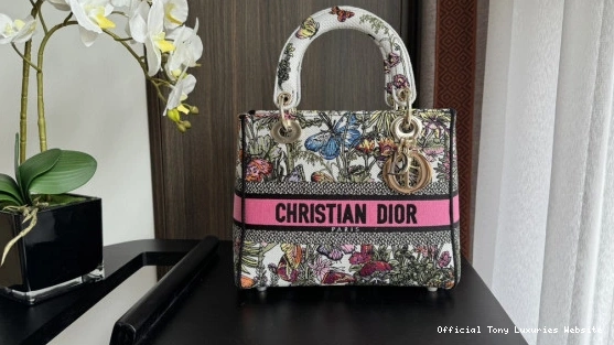 Tony Luxuries MEDIUM D-LITE BAG-24-20-11CM diro LADY 0711